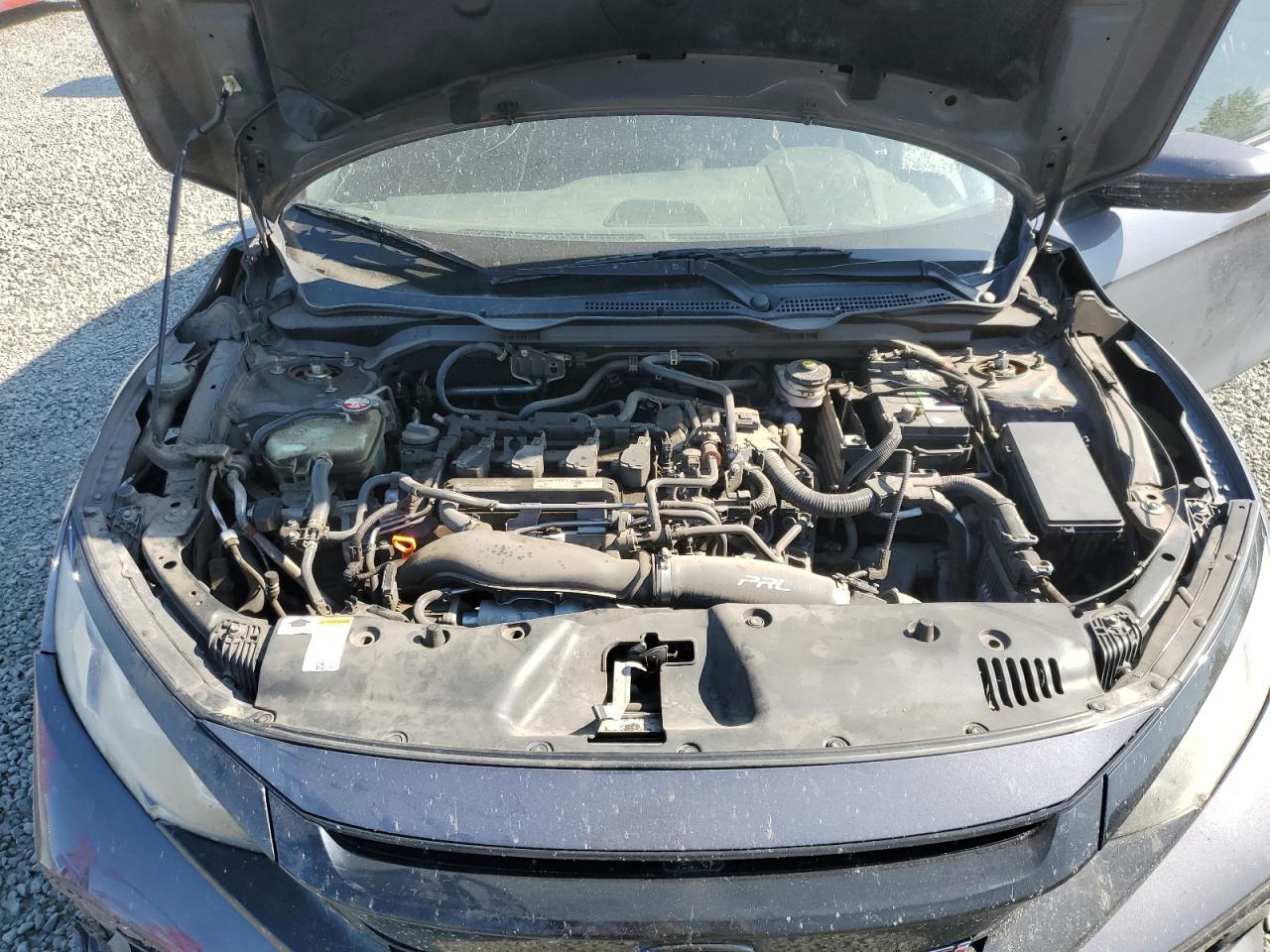 2018 Honda Civic Si VIN: 2HGFC3A50JH758173 Lot: 59530285