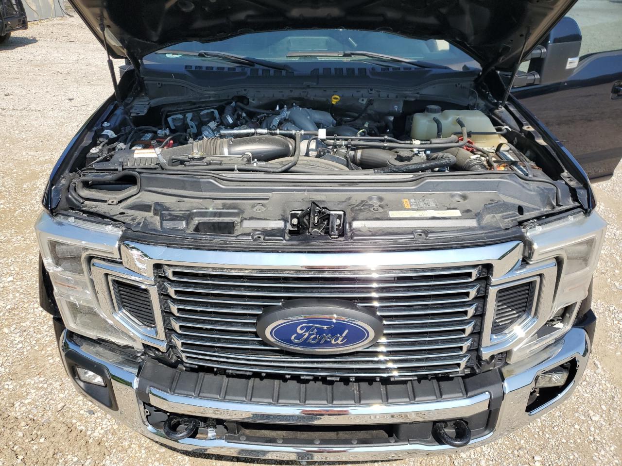 2022 Ford F450 Super Duty VIN: 1FT8W4DT9NEE32836 Lot: 61184785