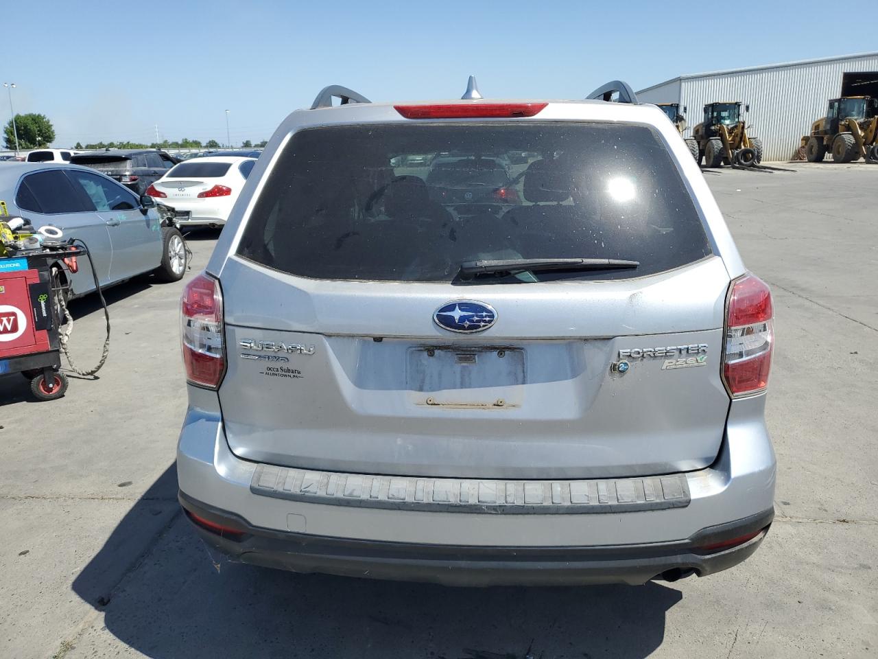 2016 Subaru Forester 2.5I Premium VIN: JF2SJADC6GH494300 Lot: 59533215