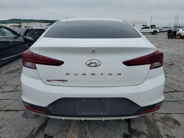  HYUNDAI ELANTRA 2019 White