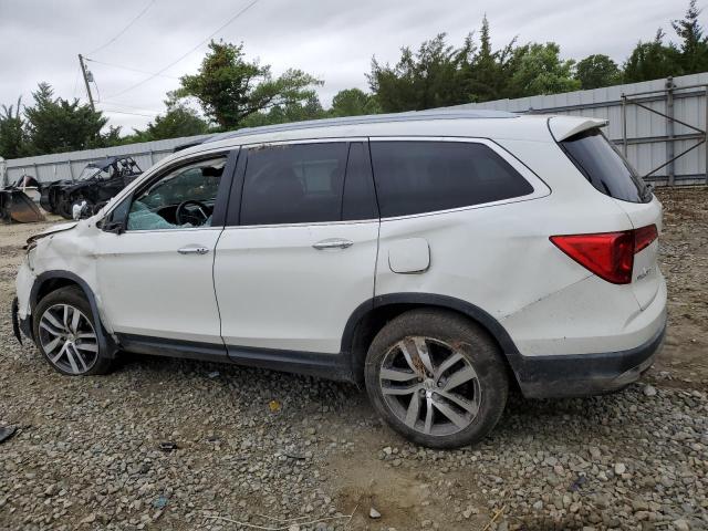  HONDA PILOT 2017 Белы
