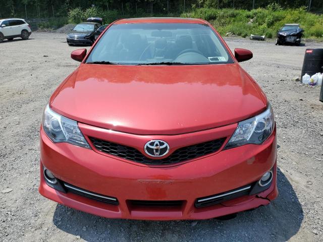  TOYOTA CAMRY 2012 Red