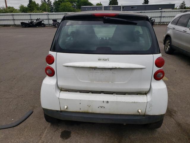 Coupet SMART FORTWO 2012 Biały