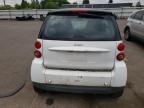 2012 Smart Fortwo Pure en Venta en Woodburn, OR - Mechanical