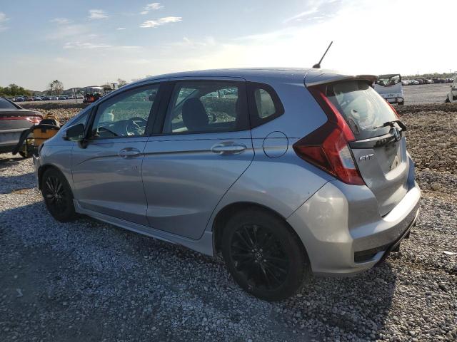  HONDA FIT 2018 Srebrny