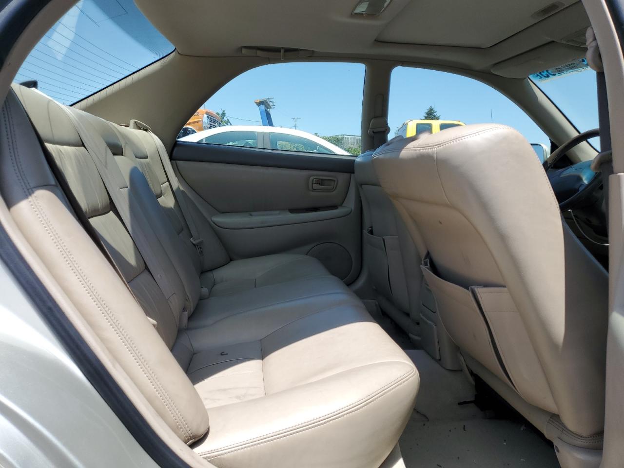 1997 Lexus Es 300 VIN: JT8BF22G1V0058069 Lot: 59921235