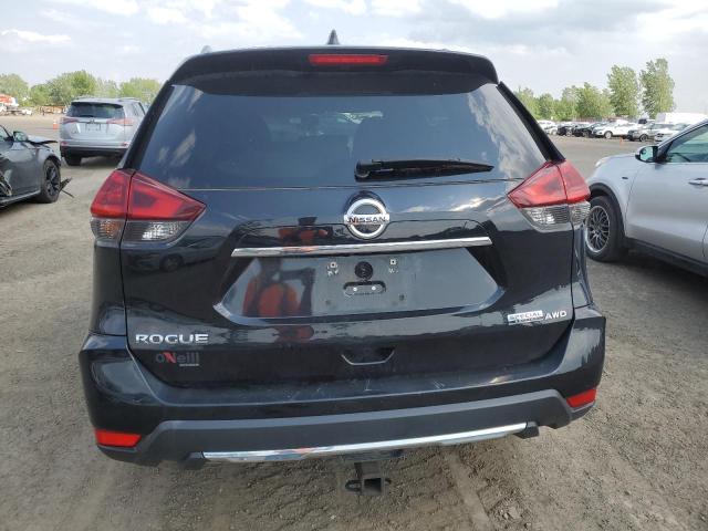  NISSAN ROGUE 2020 Черный