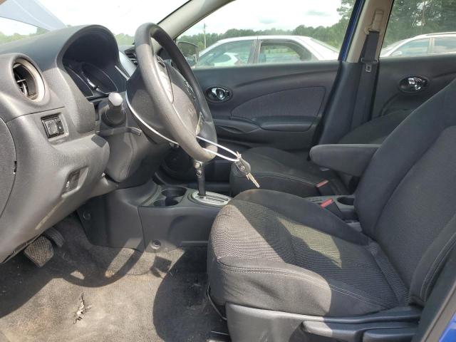  NISSAN VERSA 2016 Granatowy