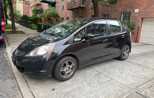 Hatchbacks HONDA FIT 2013 Czarny