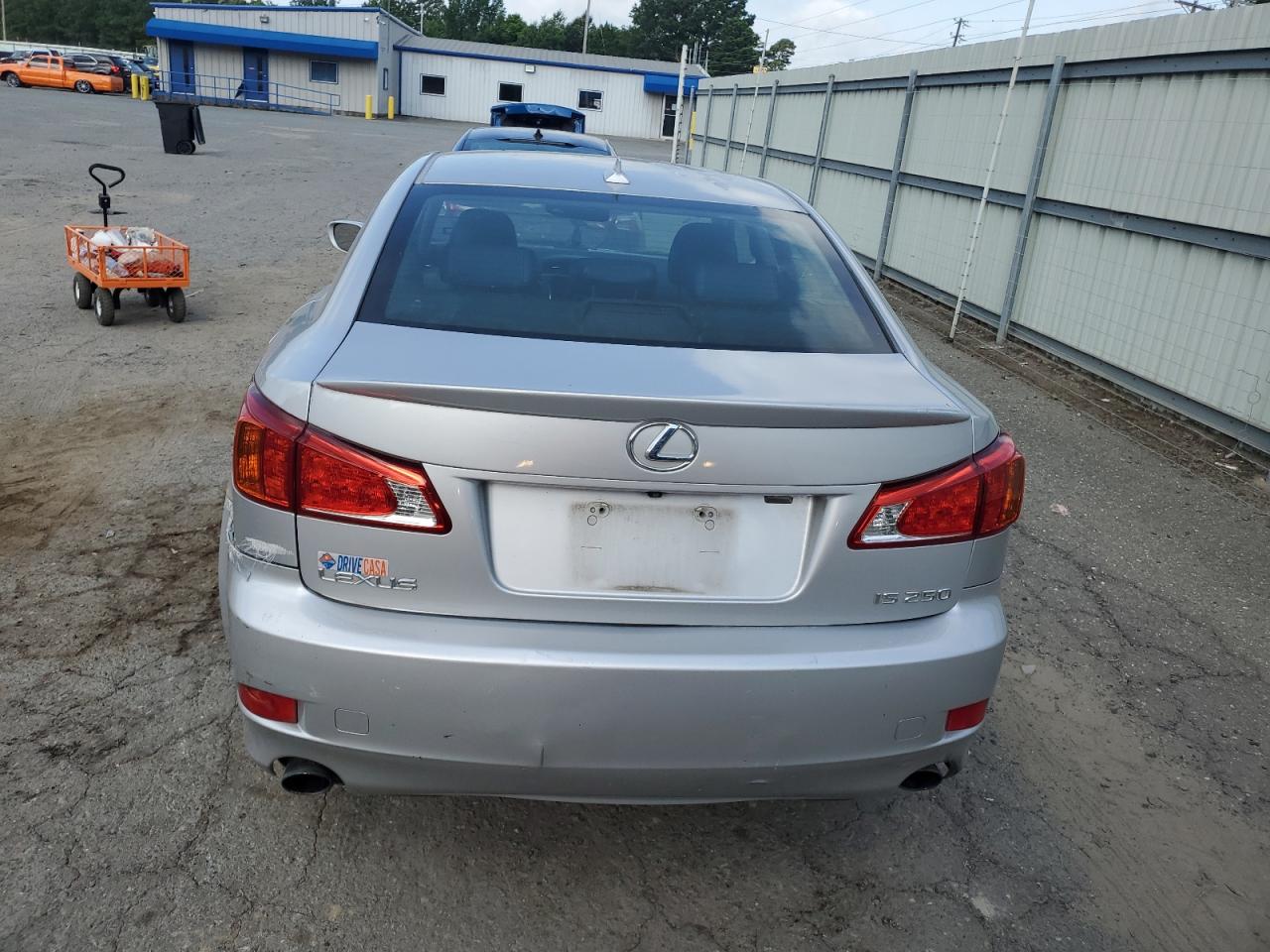 2010 Lexus Is 250 VIN: JTHBF5C20A5117789 Lot: 59980135