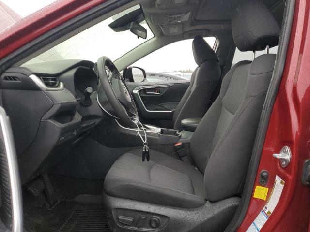  TOYOTA RAV4 2021 Czerwony