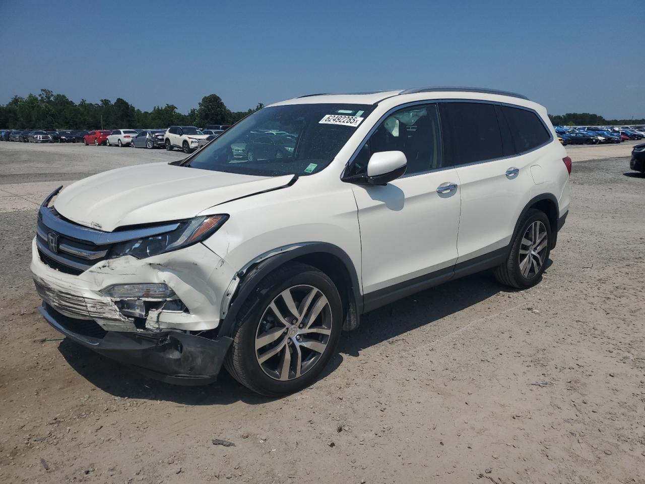 HONDA PILOT 2016 VIN 5FNYF6H0XGB126628