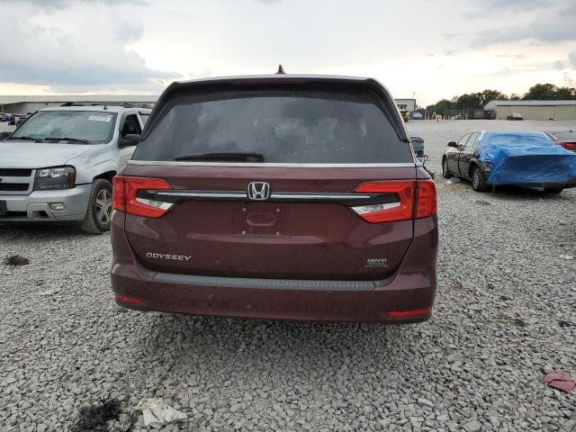  HONDA ODYSSEY 2021 Bordowy