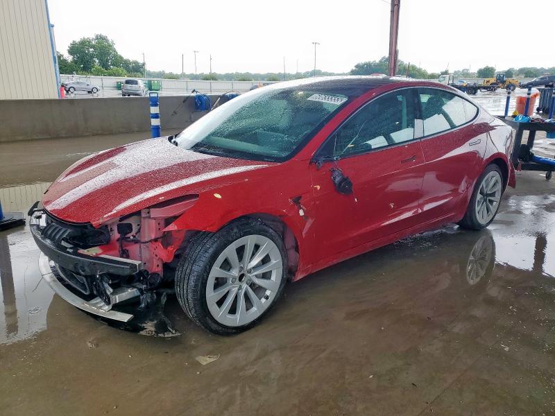 TESLA MODEL 3 2022 Red