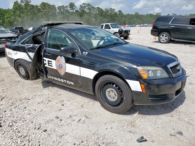  CHEVROLET CAPRICE 2017 Black