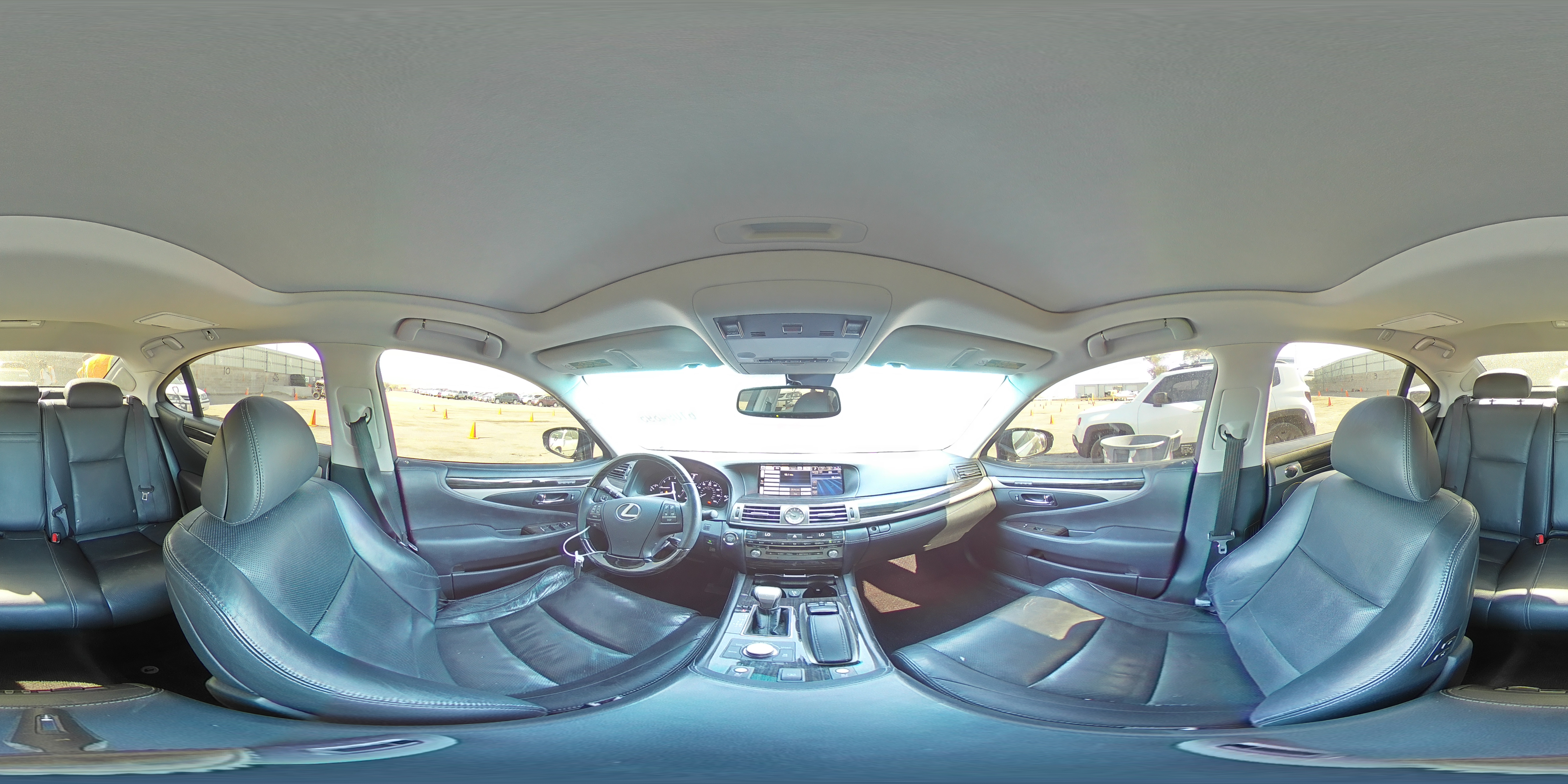 2014 Lexus Ls 460 VIN: JTHCL5EF3E5021707 Lot: 61094895