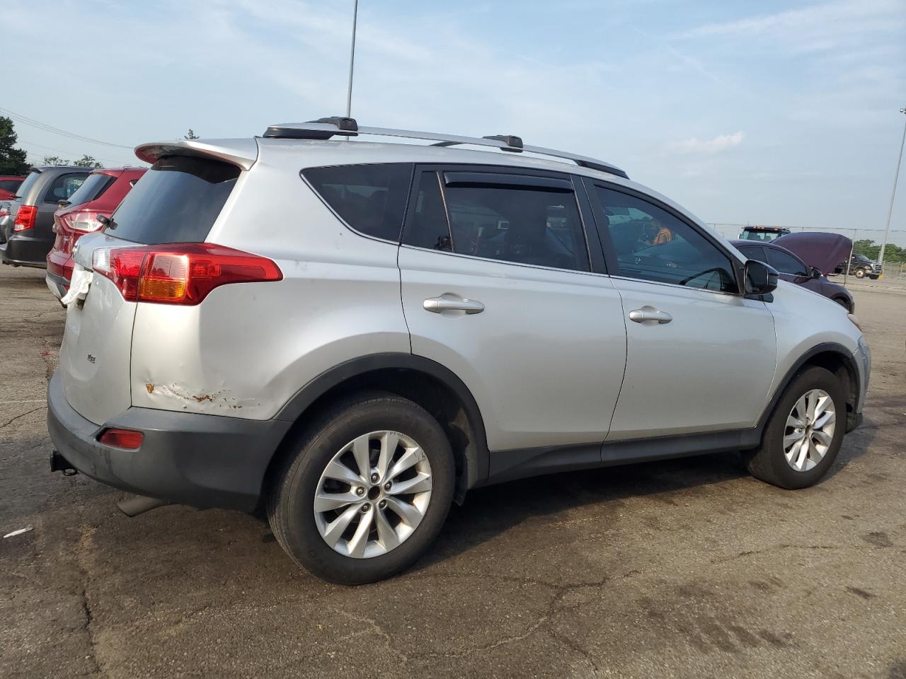 TOYOTA RAV4 2014 VIN 2T3ZFREV0EW080580 фото 3