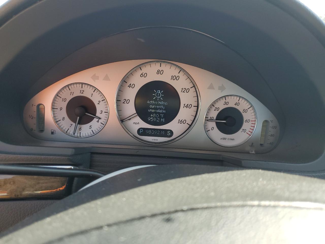 2005 Mercedes-Benz E 320 VIN: WDBUF65J55A668896 Lot: 62135385