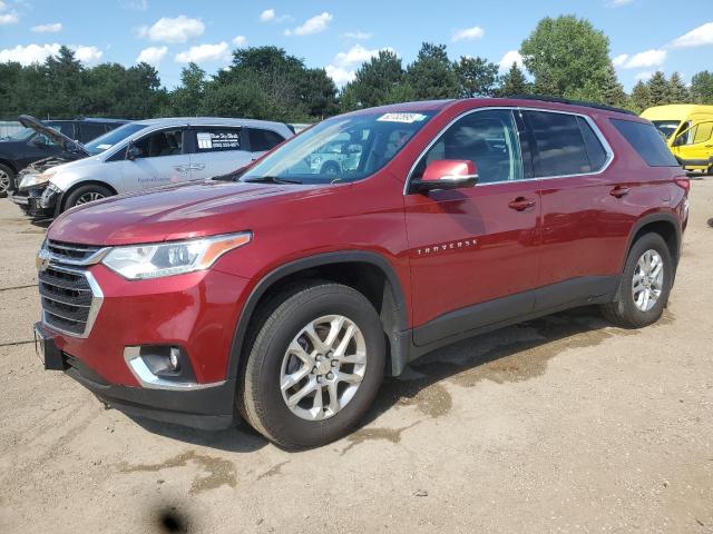  CHEVROLET TRAVERSE 2020 Red