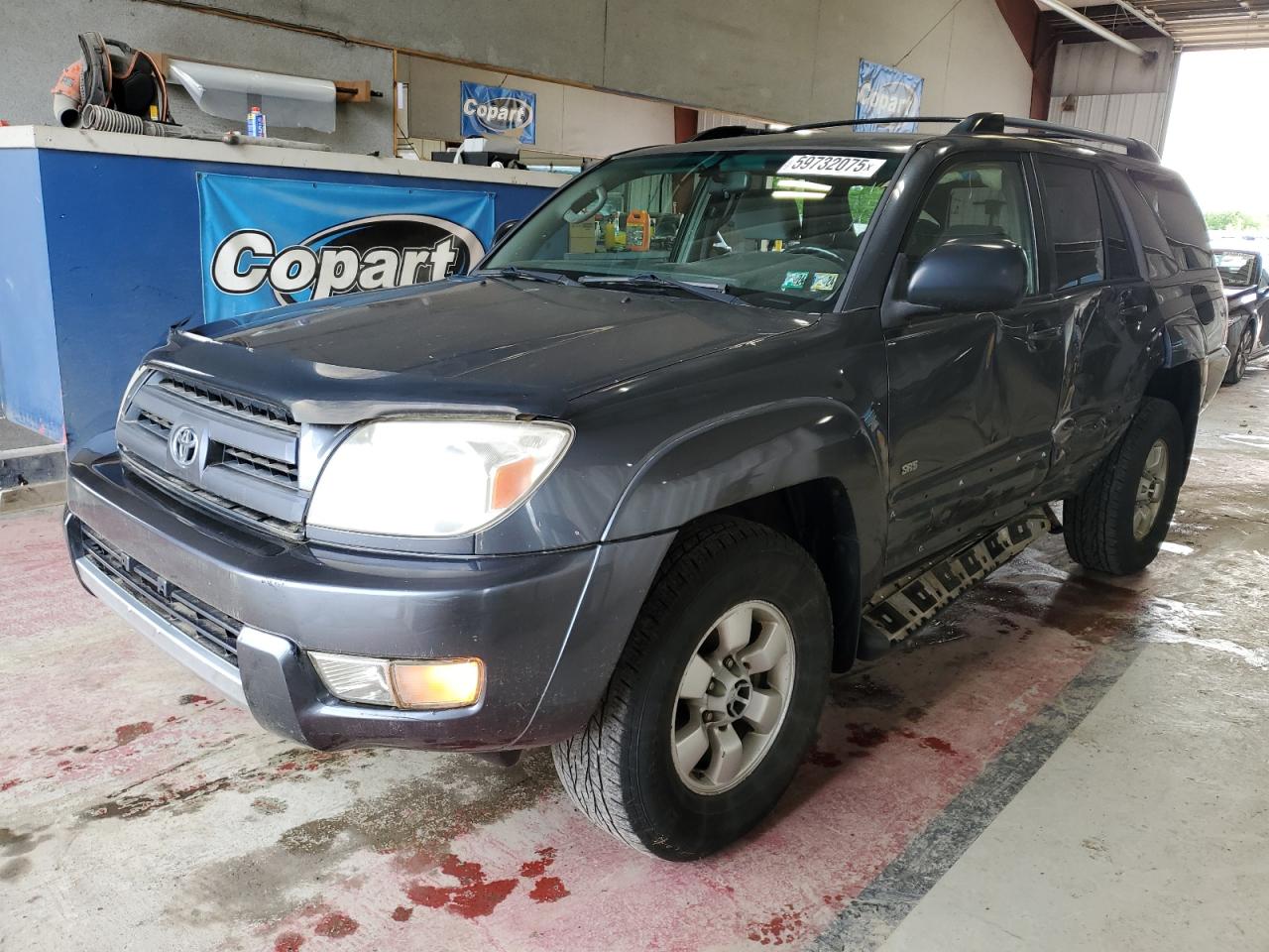 2004 Toyota 4Runner Sr5 იყიდება Angola-ში, NY - Side