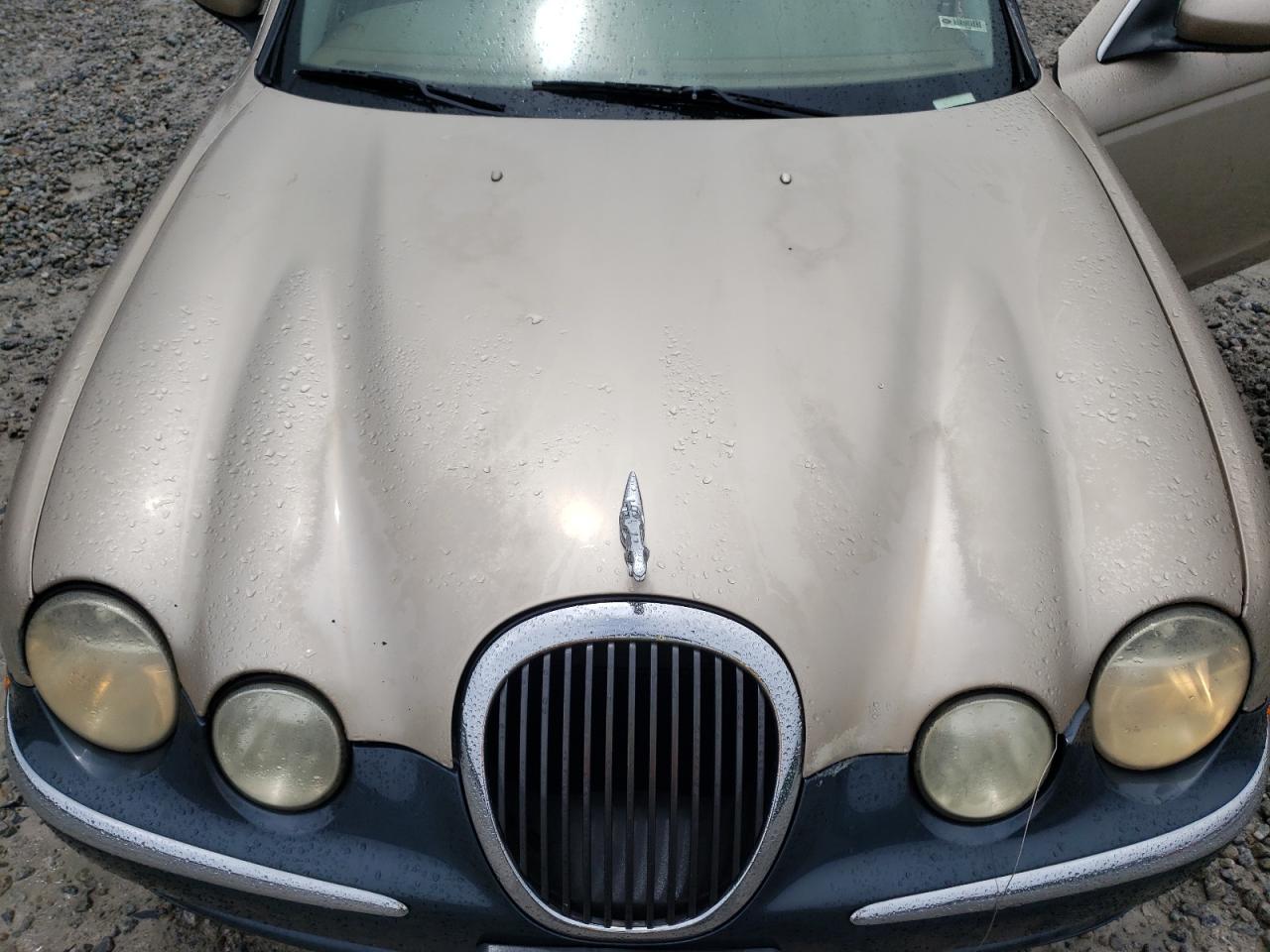 2003 Jaguar S-Type VIN: SAJEA01T83FM92825 Lot: 59464685