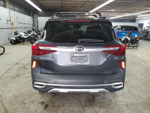  KIA SELTOS 2021 Gray