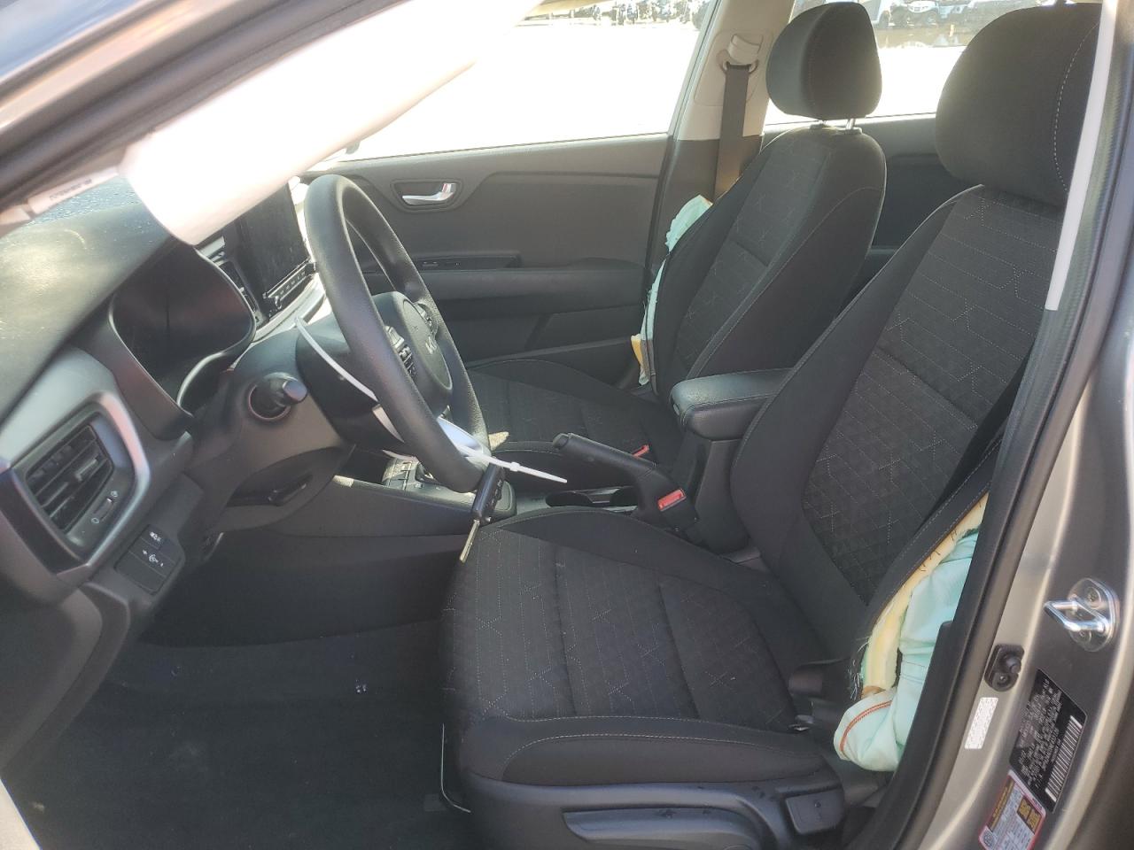 2022 Kia Rio Lx VIN: 3KPA24AD5NE455139 Lot: 62093385