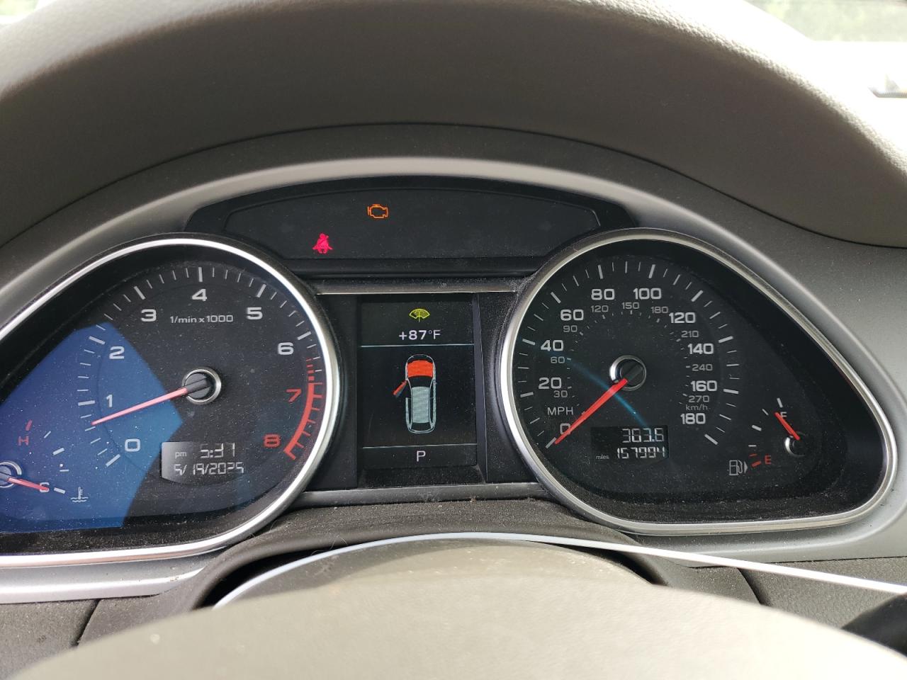 2013 Audi Q7 Premium Plus VIN: WA1LGBFE1DD008429 Lot: 61658545