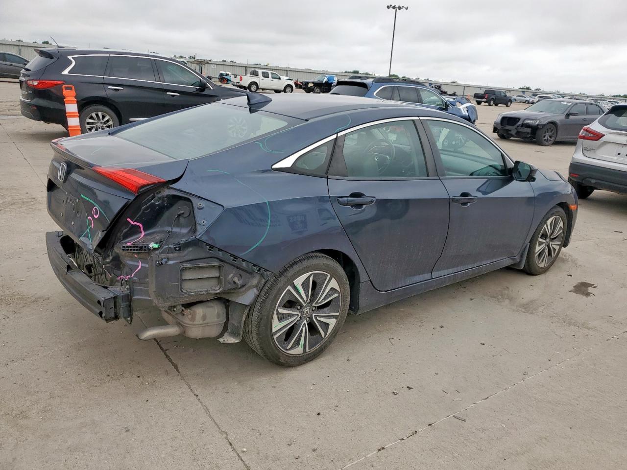 HONDA CIVIC 2016 VIN 19XFC1F71GE035529 фото 3