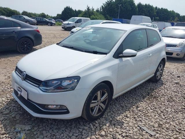 2016 VOLKSWAGEN POLO MATCH for sale at Copart WISBECH