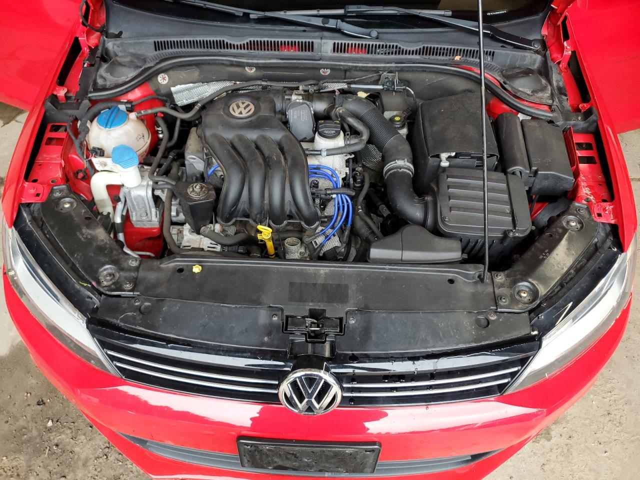 VOLKSWAGEN JETTA 2014 VIN 3VW1K7AJ5EM385975 photo 11