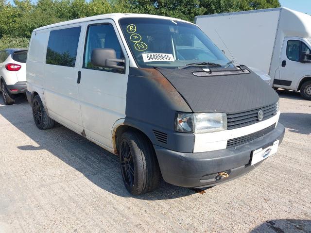 2002 VOLKSWAGEN TRANSPORTE