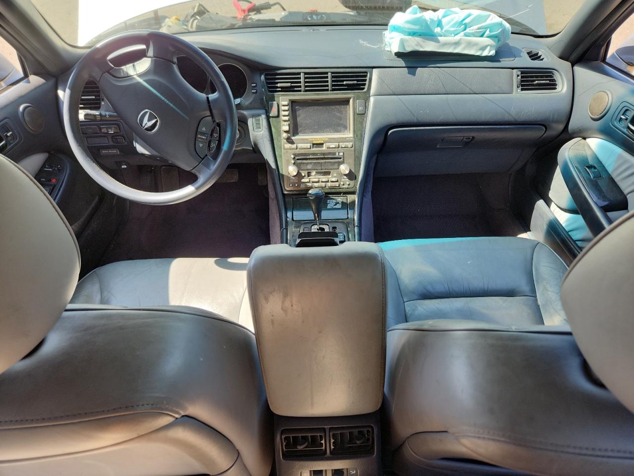 2004 Acura 3.5Rl VIN: JH4KA96664C007169 Lot: 61241685