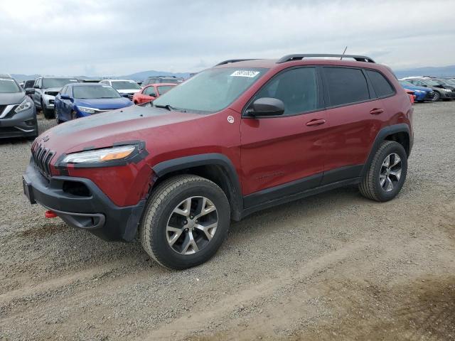  JEEP CHEROKEE 2015 Бордовий