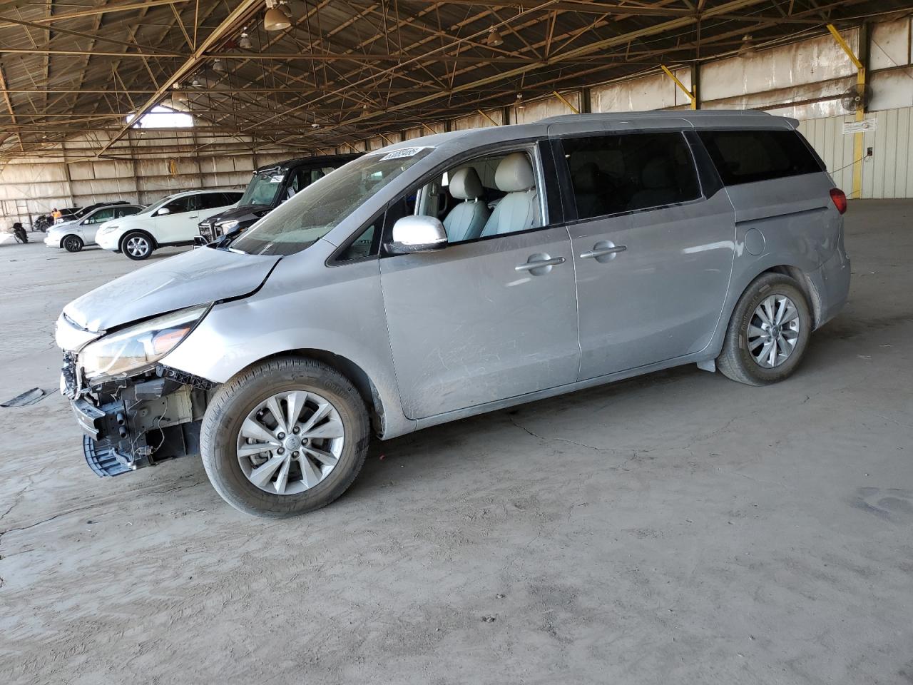 2015 Kia Sedona Lx VIN: KNDMB5C17F6042099 Lot: 63083485