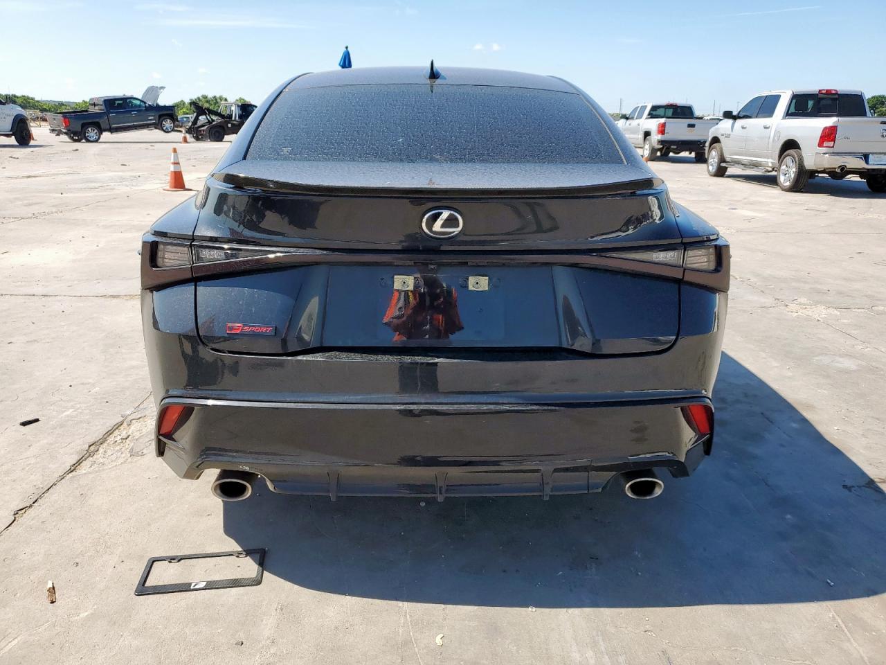 2022 Lexus Is 350 F Sport VIN: JTHSZ1B24N5049570 Lot: 62904335
