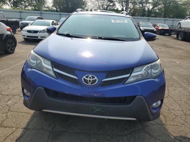  TOYOTA RAV4 2015 Blue