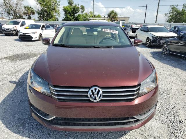  VOLKSWAGEN PASSAT 2013 Burgundy