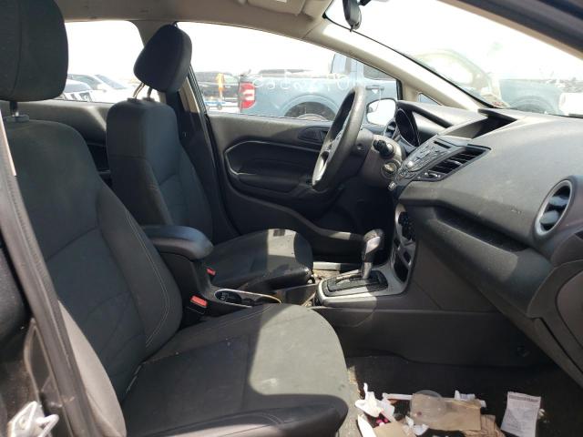 FORD FIESTA 2019 Silver