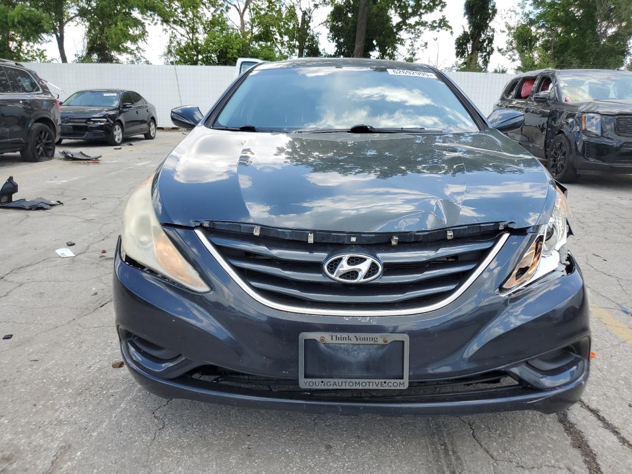 HYUNDAI SONATA 2012 VIN 5NPEB4AC4CH333681 фото 5