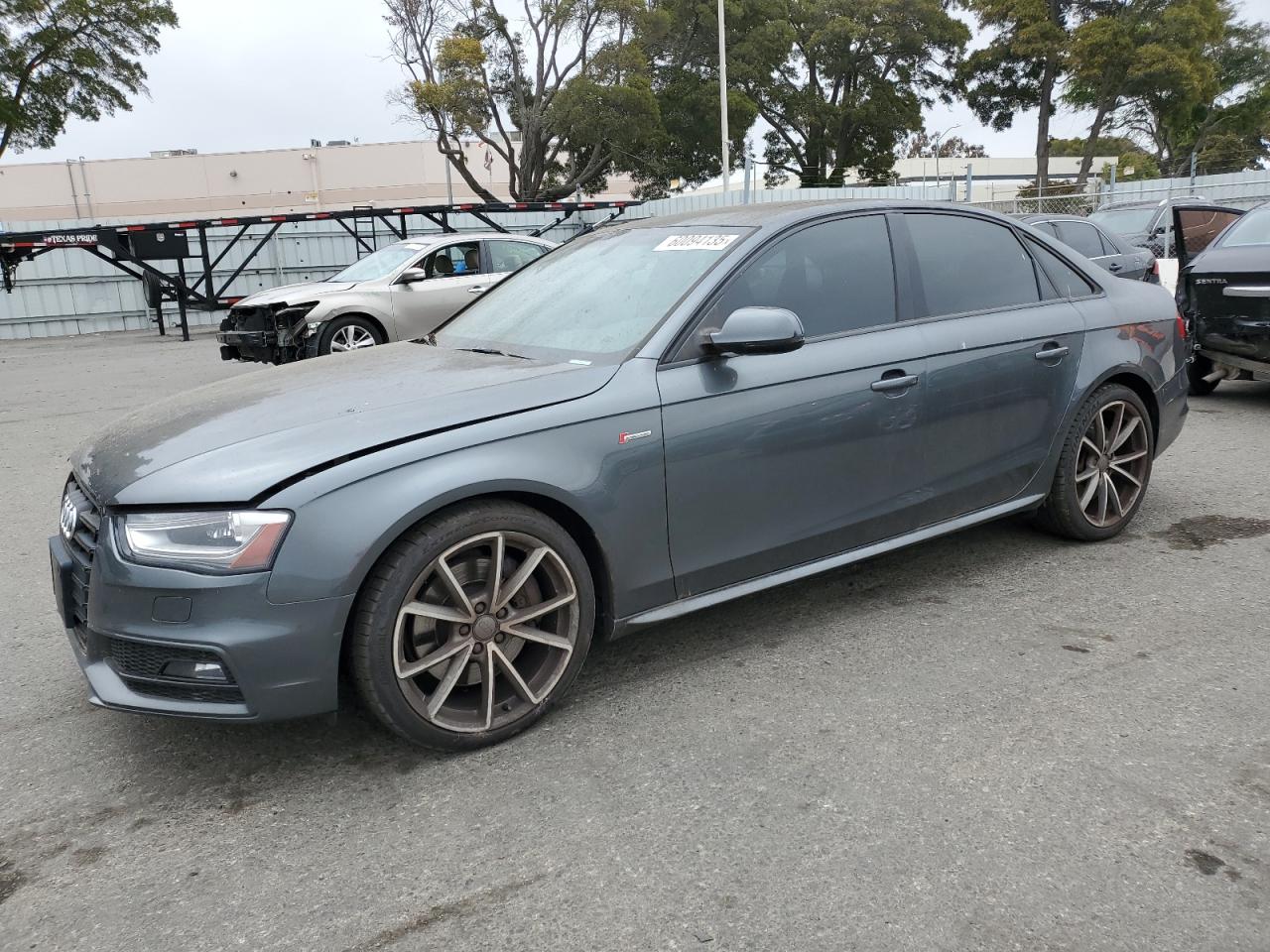 2015 Audi S4 Prestige en Venta en Hayward, CA - Front End