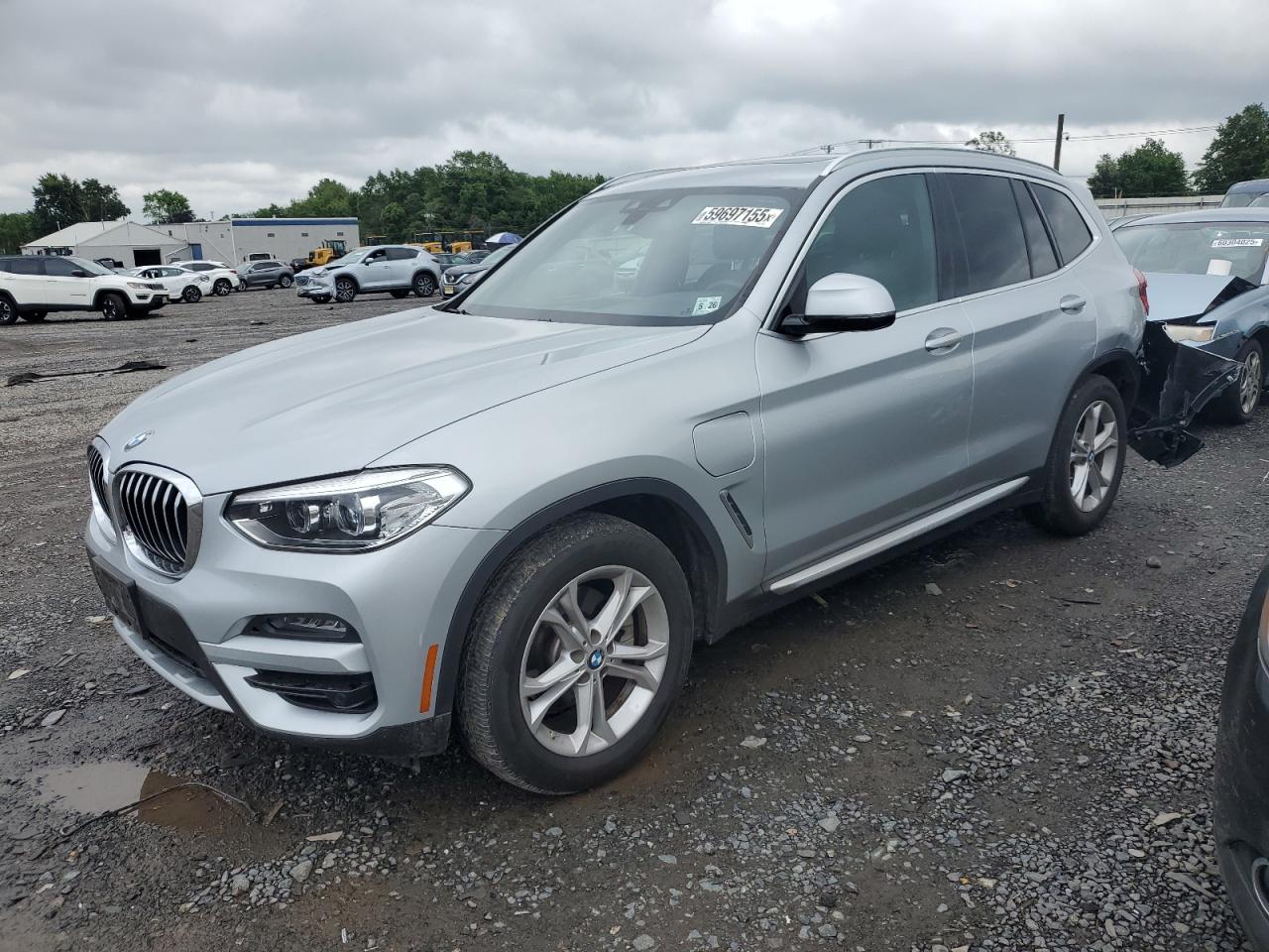 2021 Bmw X3 Xdrive30E за продажба в Hillsborough, NJ - Rear End
