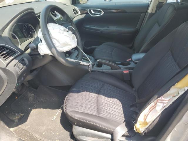  NISSAN SENTRA 2017 Silver