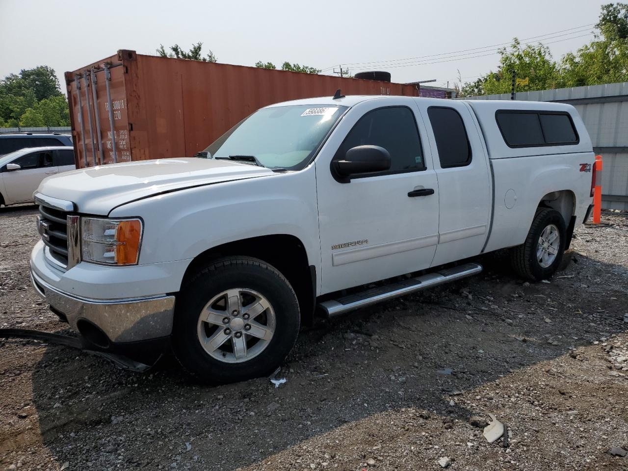 2011 Gmc Sierra K1500 Sle de vânzare în Chicago Heights, IL - Front End