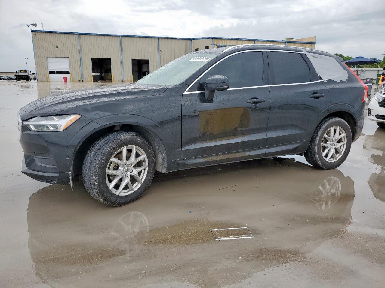 2019 Volvo Xc60 T5 Momentum for Sale in Wilmer, TX - Hail