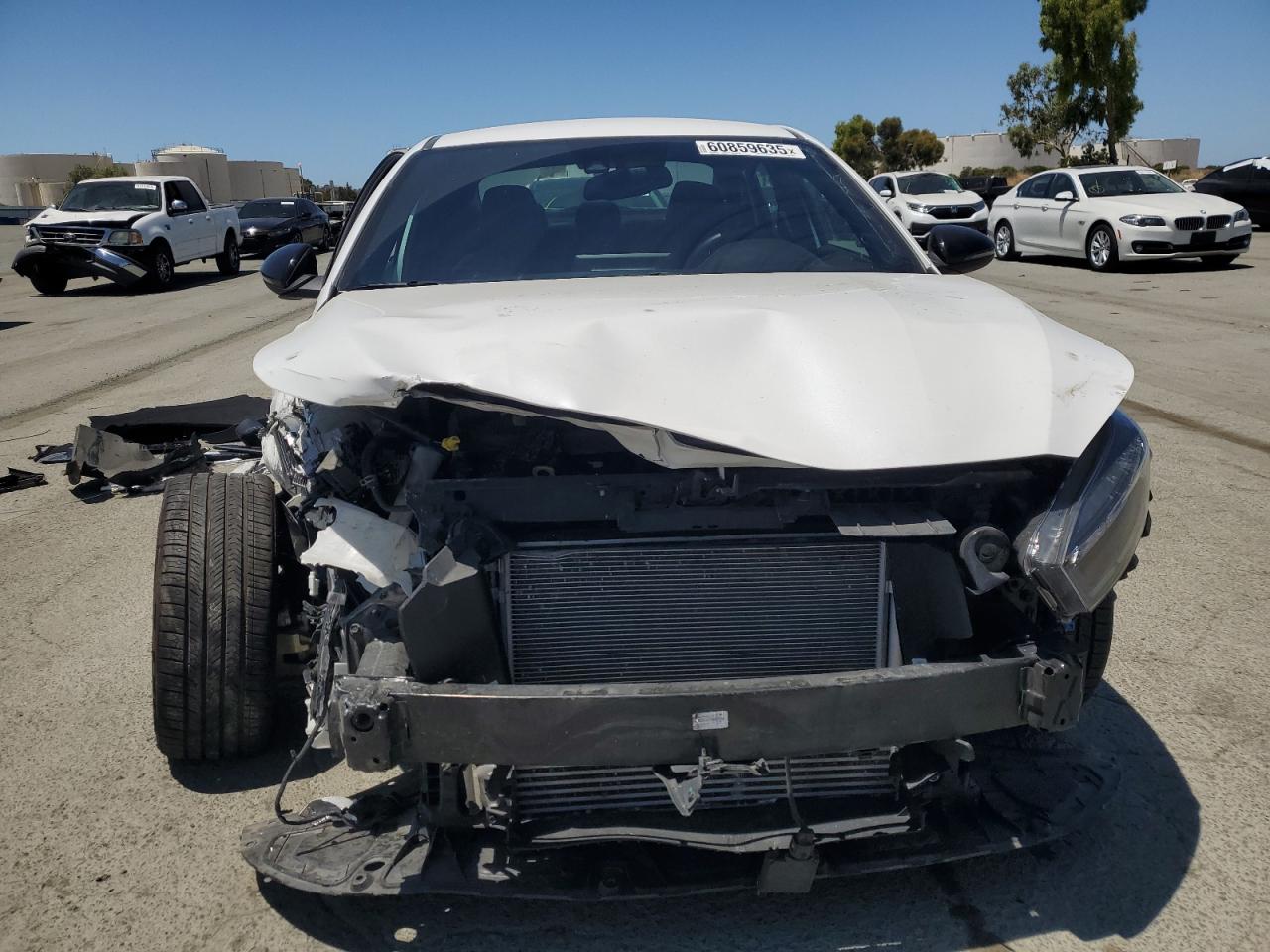 2022 Kia Forte Gt VIN: 3KPF44AC2NE436023 Lot: 60859635