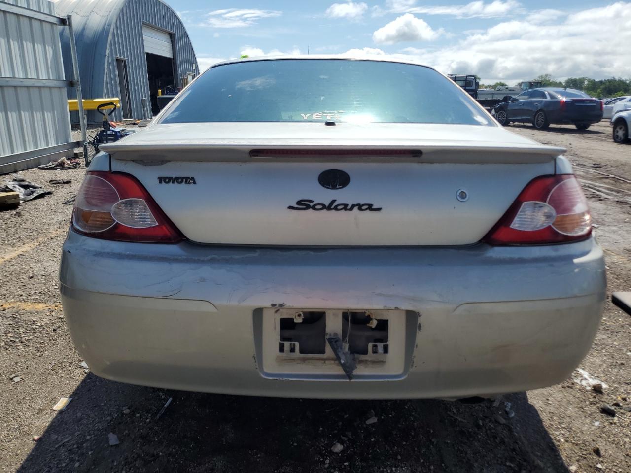 2002 Toyota Camry Solara Se VIN: 2T1CF28PX2C596140 Lot: 59099395