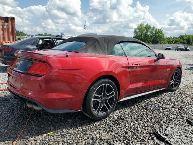  FORD MUSTANG 2020 Красный