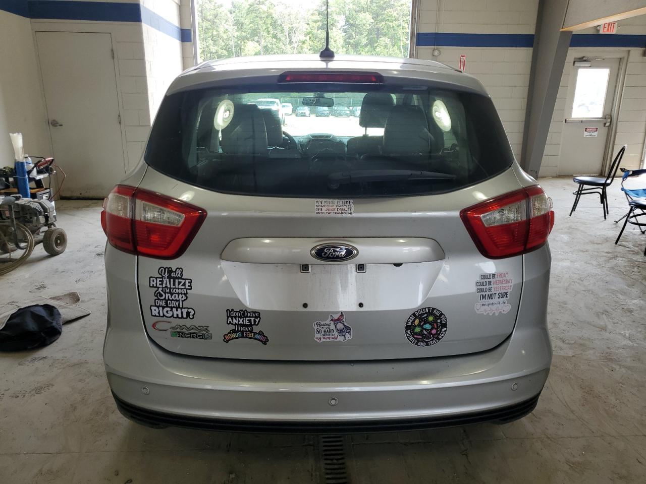 2013 Ford C-Max Premium VIN: 1FADP5CU7DL510039 Lot: 60709555