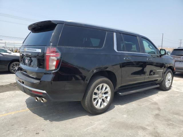 CHEVROLET SUBURBAN 2021 Czarny